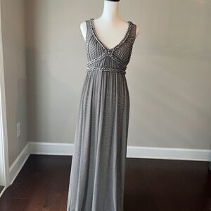 Max Studio V-Neck Dress